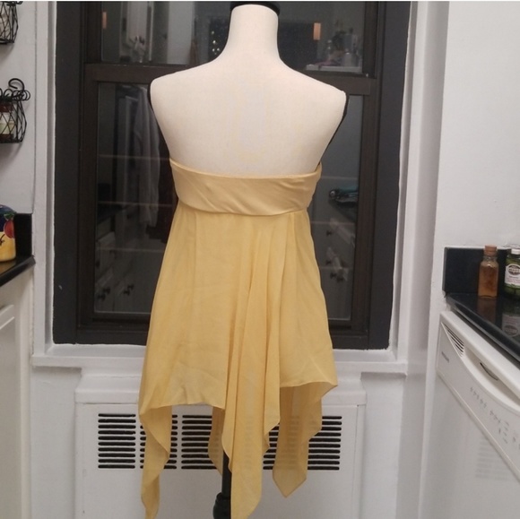 Nicole Miller Silk Gold Festival Shirt - Picture 2 of 5